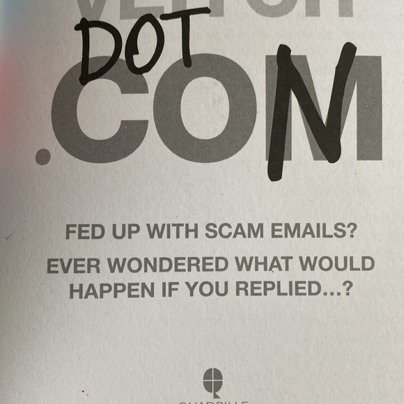 Softcover James Veitch Dot.con Book - Picture 7 of 8